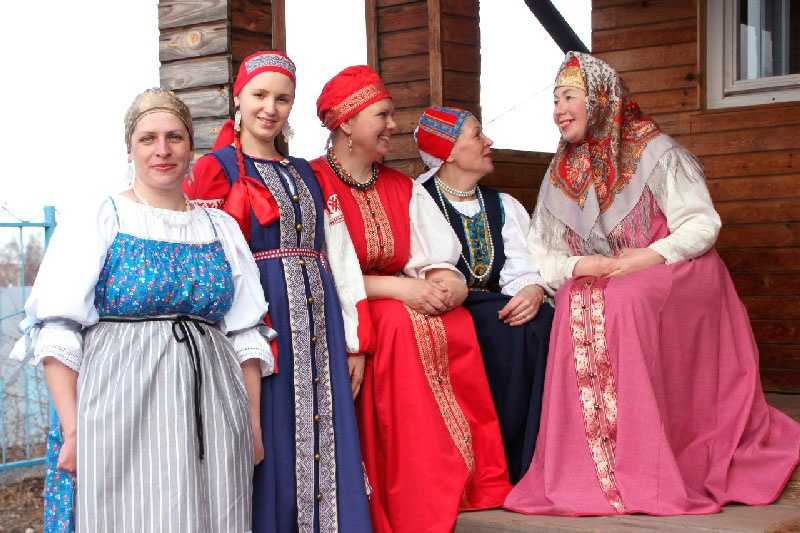 Карелы народ национальный костюм