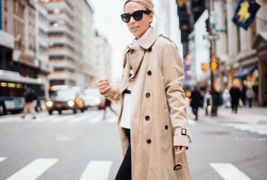 Бежевое пальто 2021: с чем носить и как сочетать?  | it's fashionably