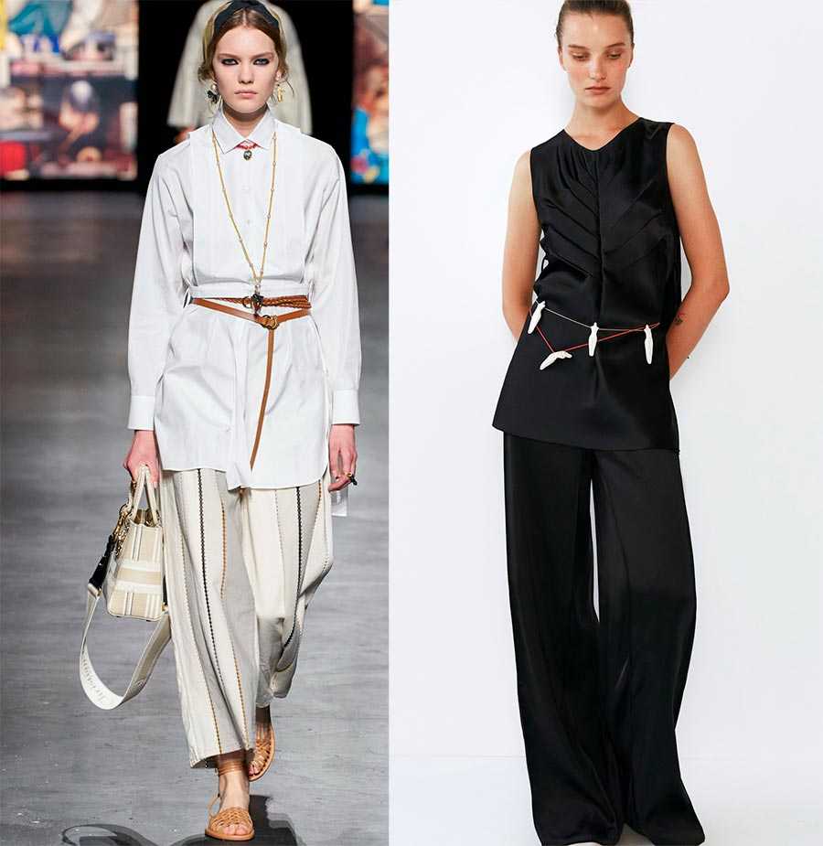 Белые женские брюки – актуальные образы, стильные луки - lifor