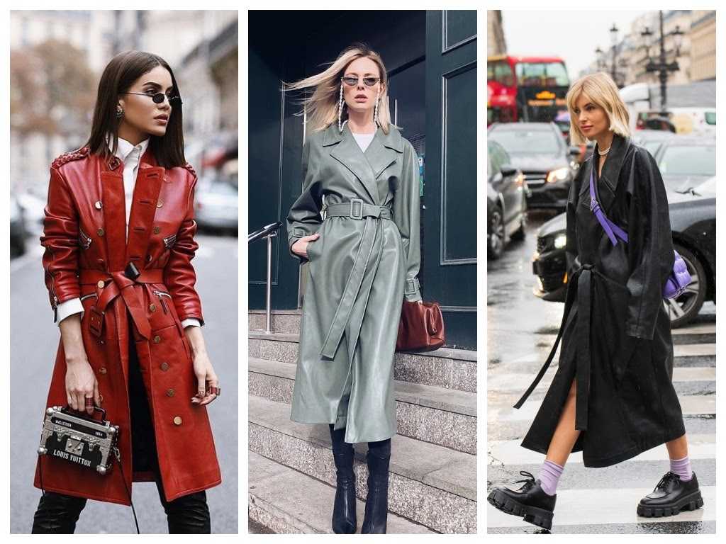 С чем носить пальто весной 2021 года - стильные женские образы