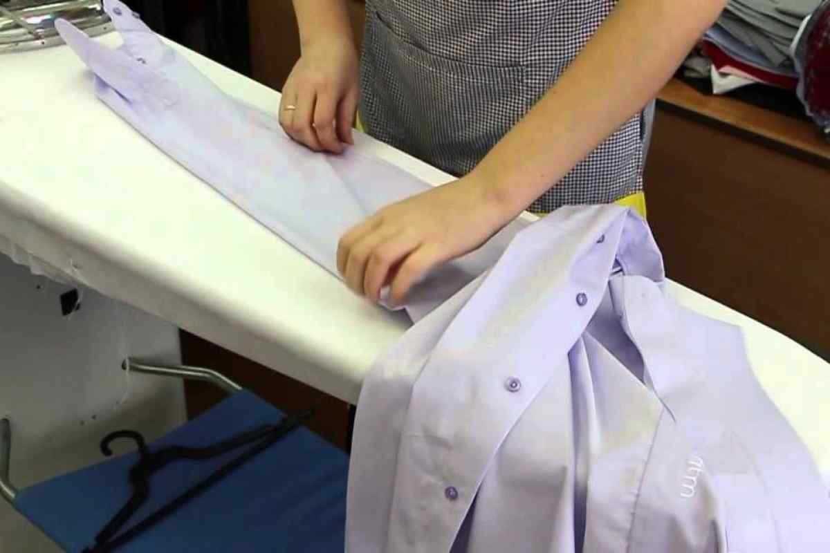Как гладить рубашку: основные правила для правильной и быстрой глажки