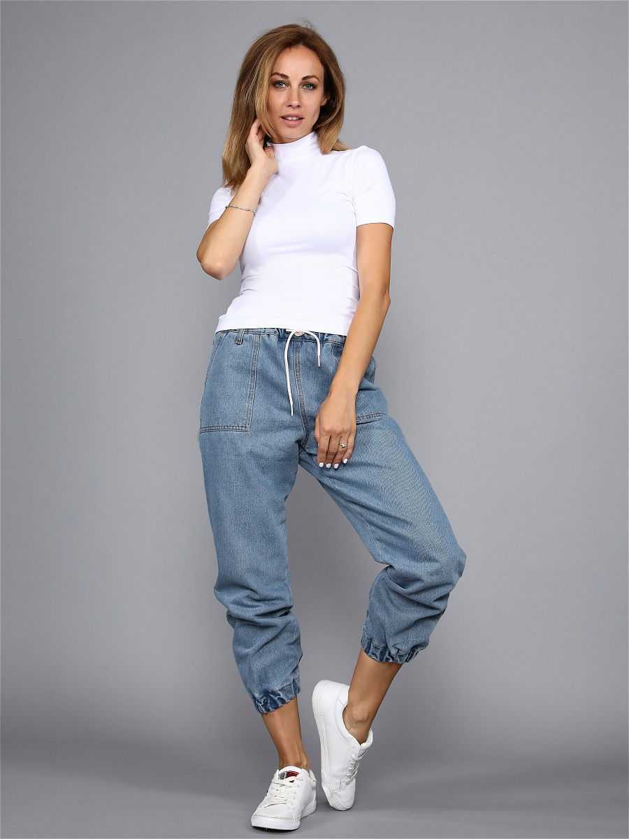 Модные брюки и джинсы женские