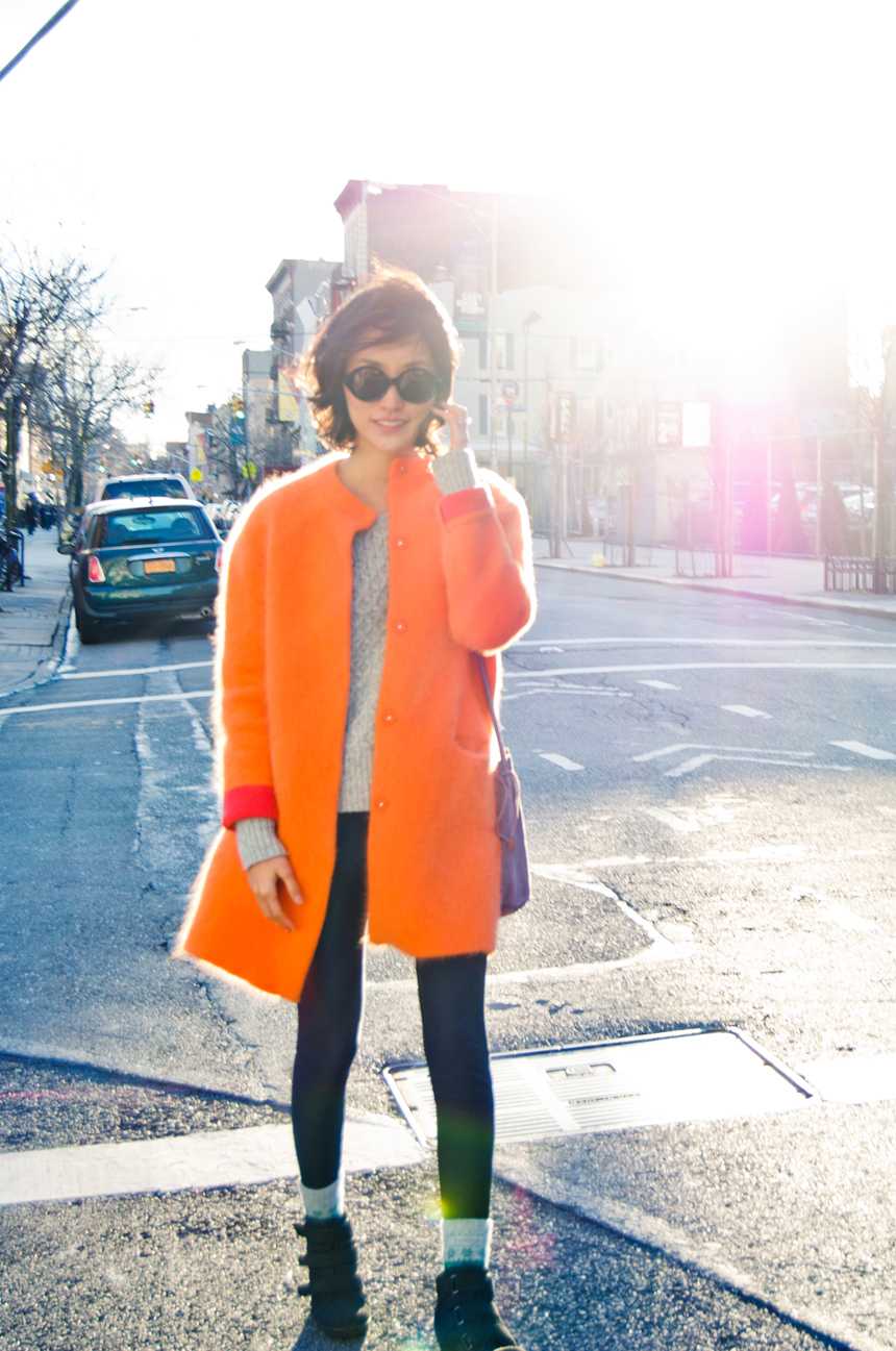С чем носить оранжевый цвет — самые гармоничные сочетания
