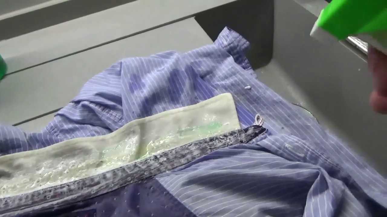 Как гладить рубашку не создавая новых складок и заломов