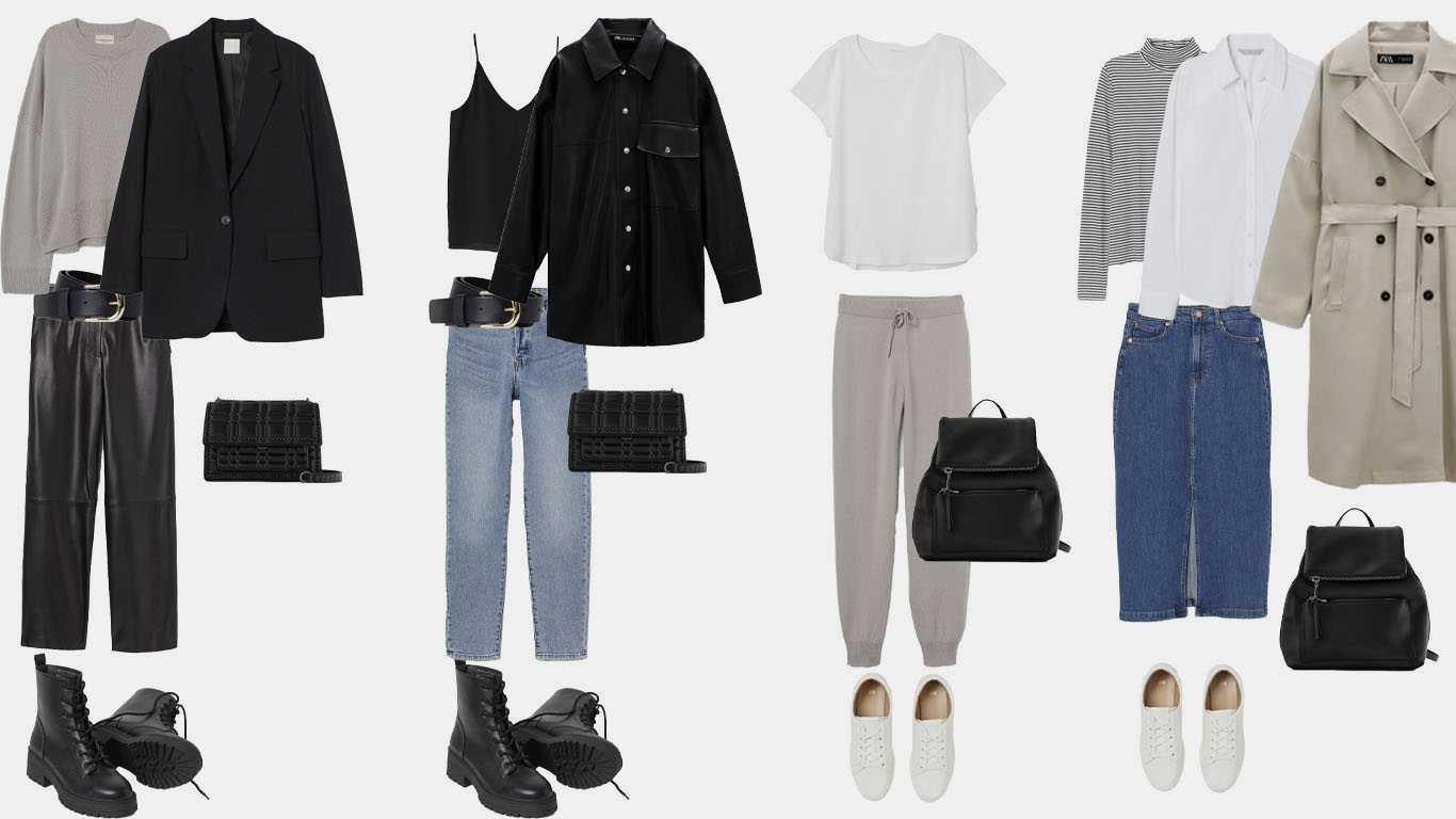 Черная сумка – идеальный атрибут женского гардероба