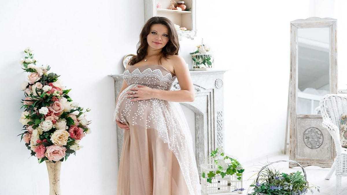 Свадебные платья для беременных (фото)