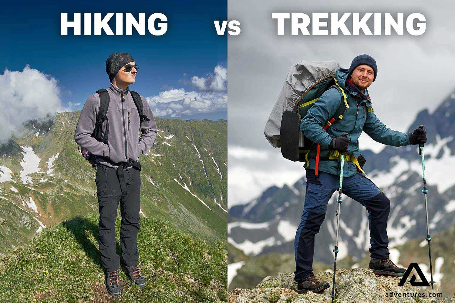 Виды походов: альпинизм, треккинг, хайкинг, бэкпэкинг - samarclub.com