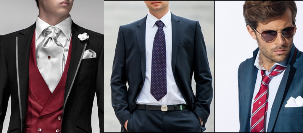 Как подобрать галстук для гармоничного сочетания с рубашкой и костюмом Правила выбора для мужчины Какие аксессуары дополнять образ Модные тенденции