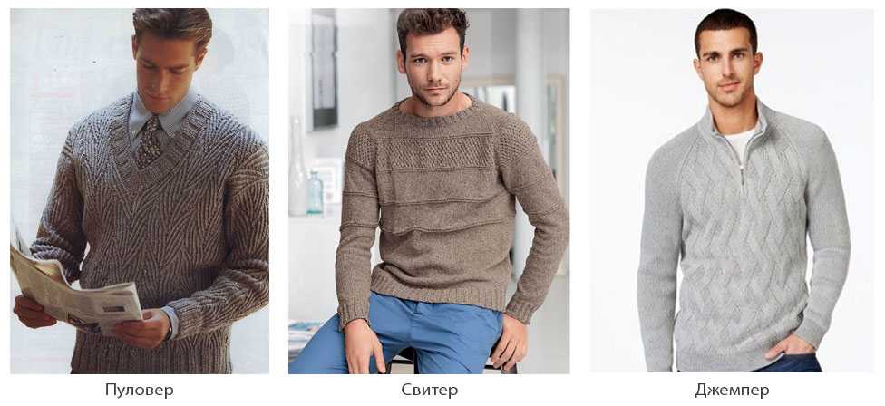 Чем отличается свитер от джемпера: мужской и женский, различия