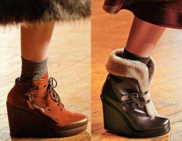 Самая теплая зимняя обувь для мам и детей