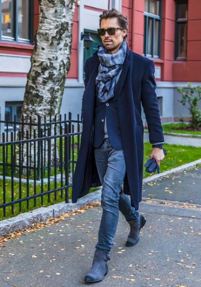 Мужские шарфы – модные тенденции 2021 года. мужские шарфы спицами в подарок. вяжем мужской шарф спицами: схемы с узорами для начинающих