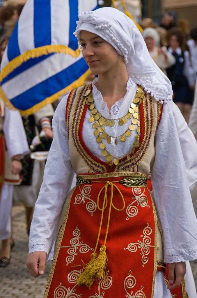 Греческий национальный костюм | описание и фото