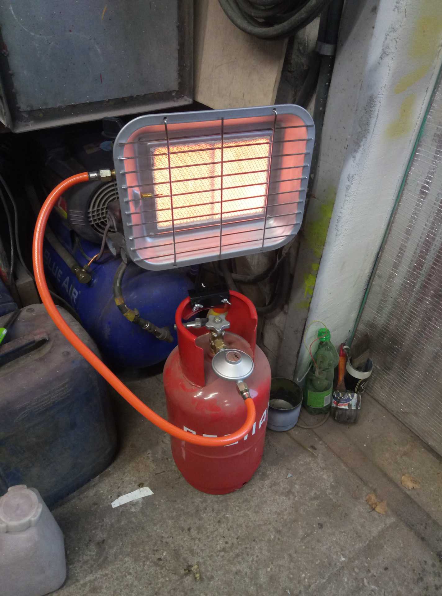 Отопление гаража