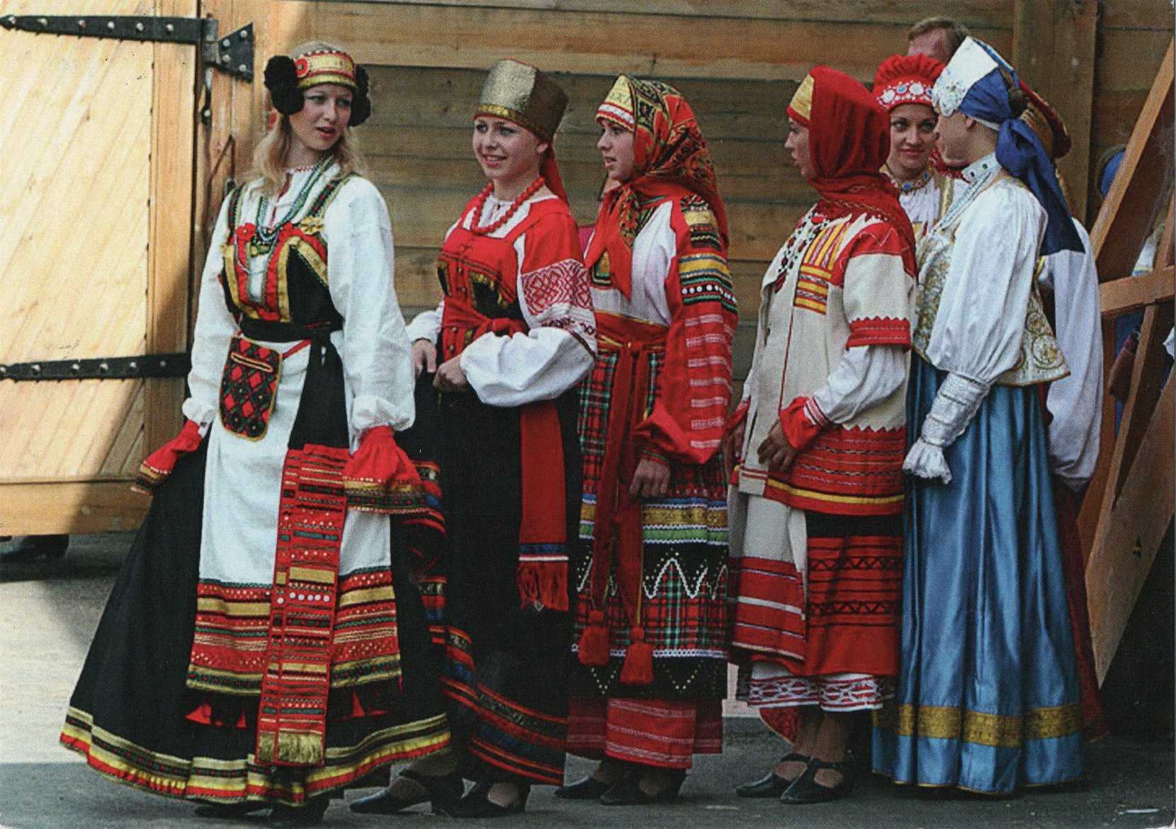 Русский народный костюм - история и особенности национального наряда для мужчин и женщин