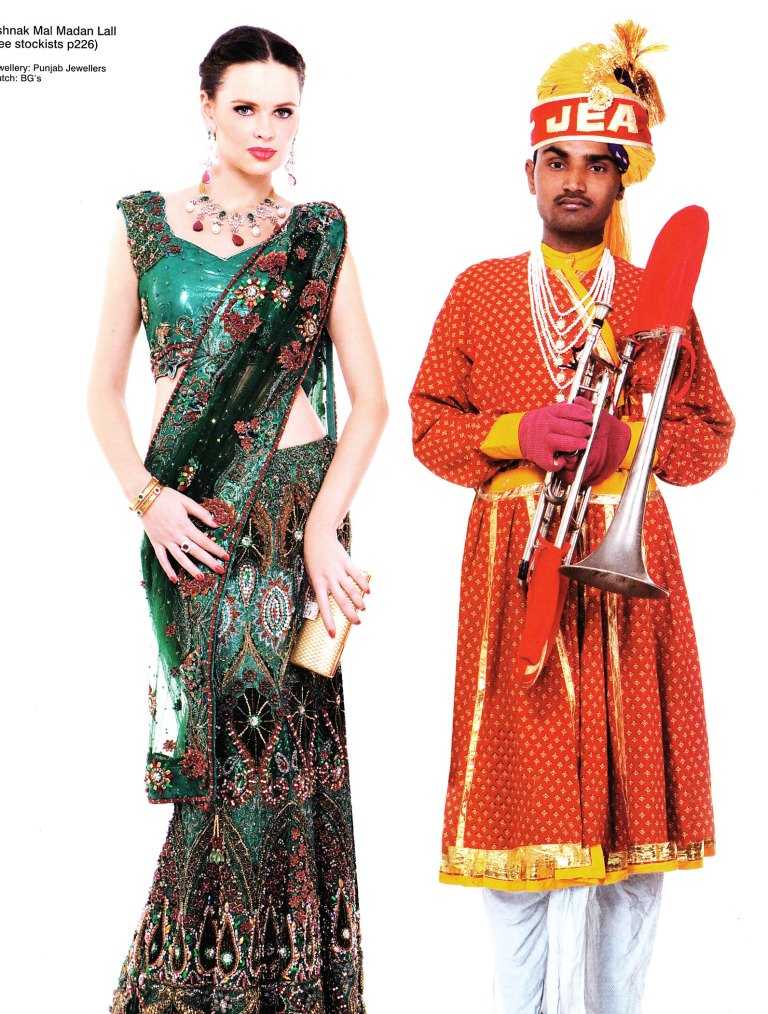 Индийский костюм. традиционная одежда индии :: syl.ru
