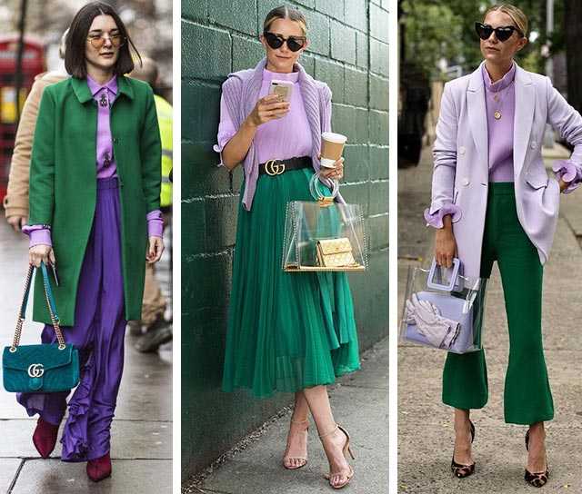 Зеленый цвет в одежде: что означает цвет, кому подходит, с чем носить и как сочетать, примеры вечерних и повседневных образов