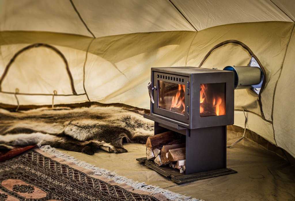 Обогрев палатки зимой – 5 действенных способов [2019]