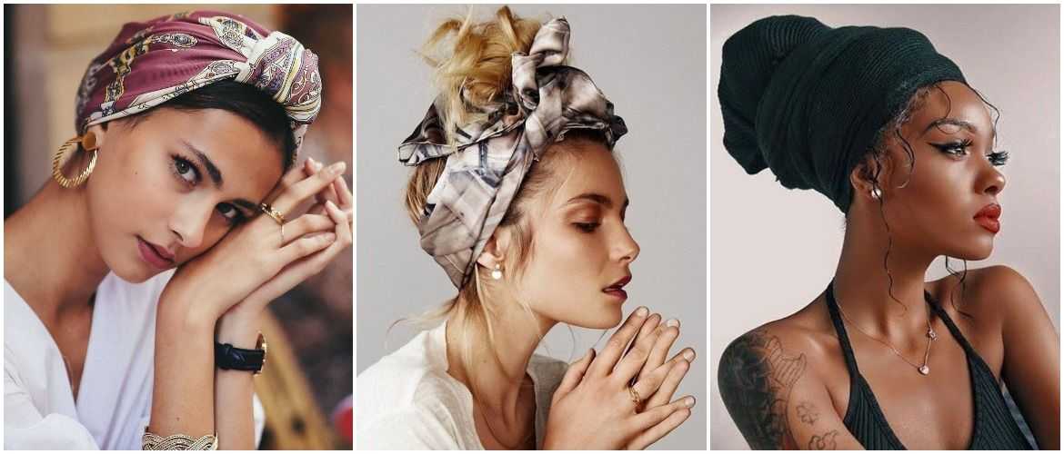Как завязать бандану на голове девушке модно и стильно
как завязать бандану модно и стильно — modnayadama