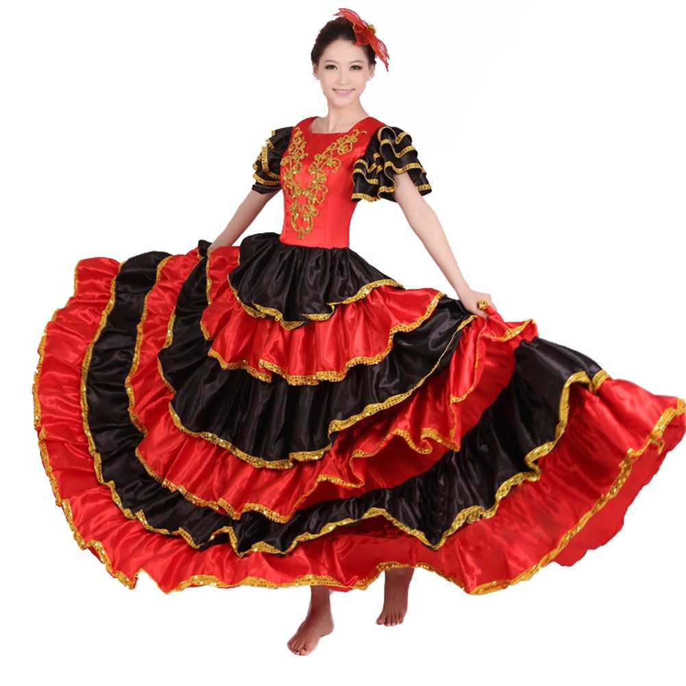 Народный костюм испании | описание и фото