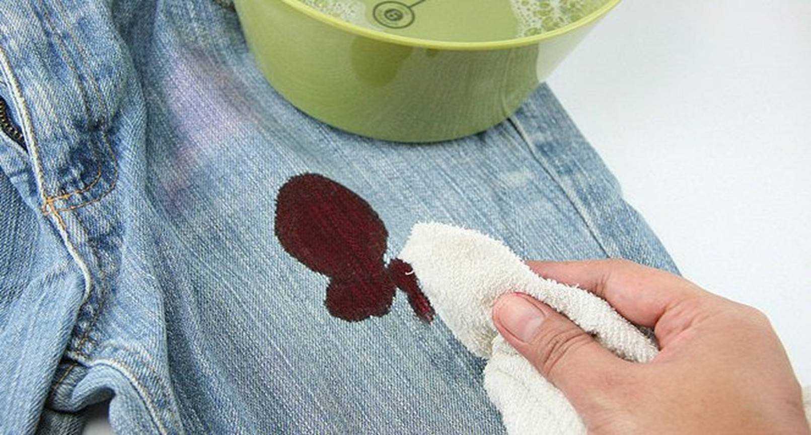 Как отстирать краску с одежды: способы вывести пятно разными средствами
