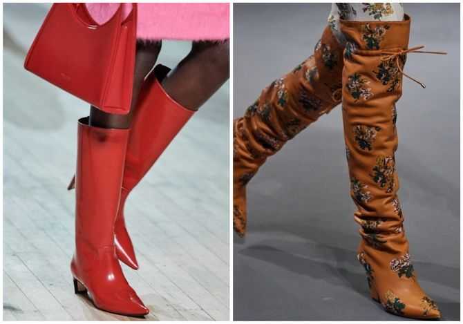 Модные женские ботинки на осень 2022 года и стильные новинки