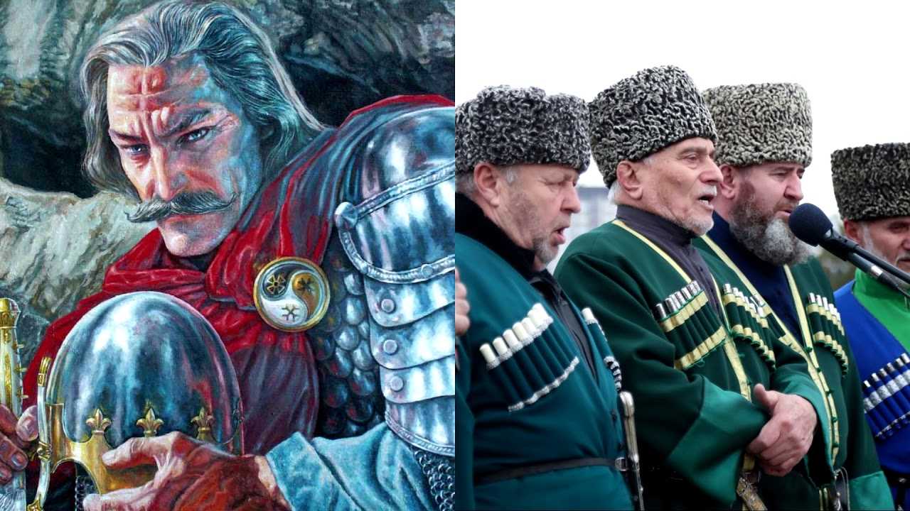 Осетинский национальный костюм