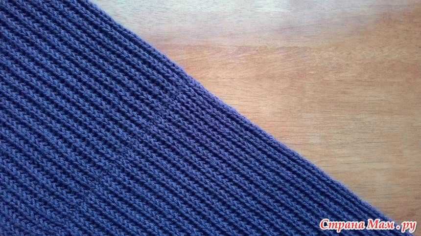 Шарф-хомут спицами — пошаговые схемы вязания для начинающих, фото новинок с описанием, как связать своими руками