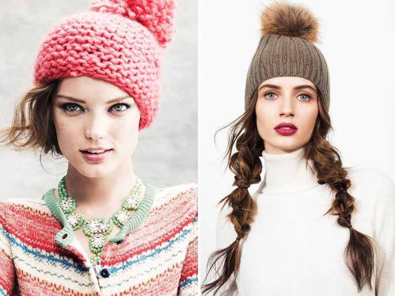 Шапки спицами для маленькой девочки и подростка на весну, зимние, осенние: схемы. как связать шапку спицами для начинающих для девочки?
