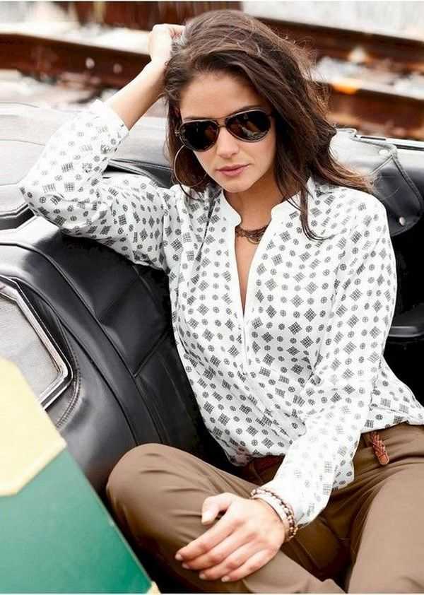 Прозрачная блузка: с чем носить, особенности фасона, лучшие образы :: syl.ru