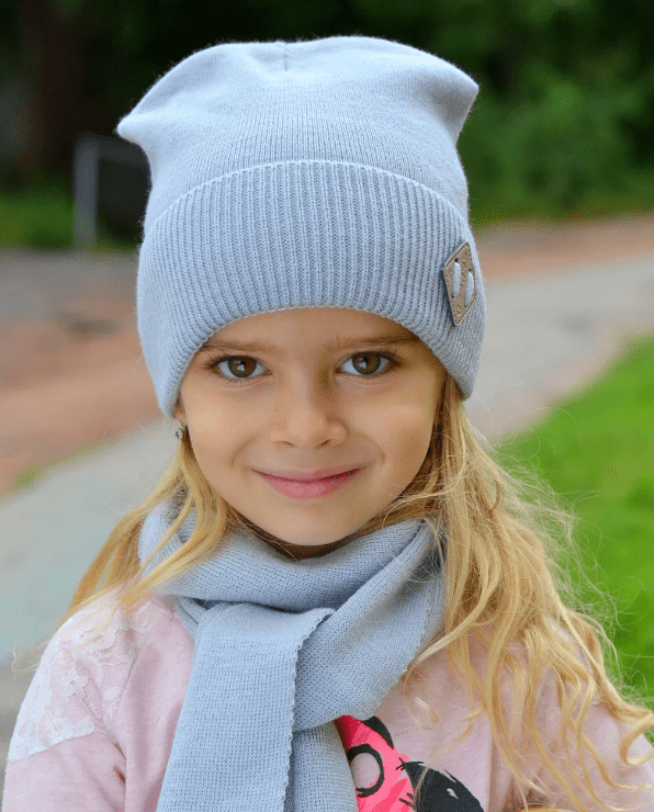 Вяжем детские зимние шапочки для мальчиков, девочек и новорожденных