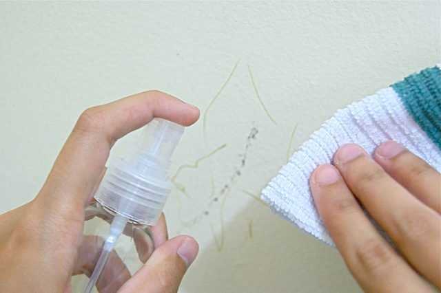 Как оттереть шариковую ручку с пластикового окна