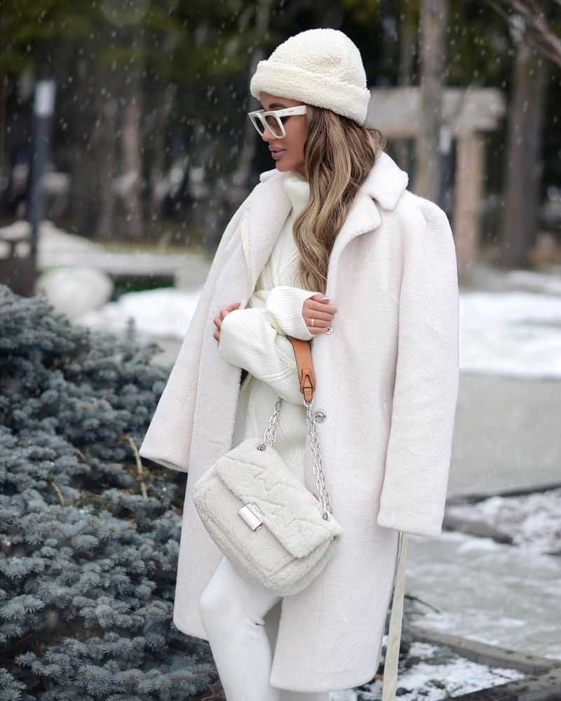 Модные пальто, шубы и куртки осень-зима 2021-2022 | trendy-u