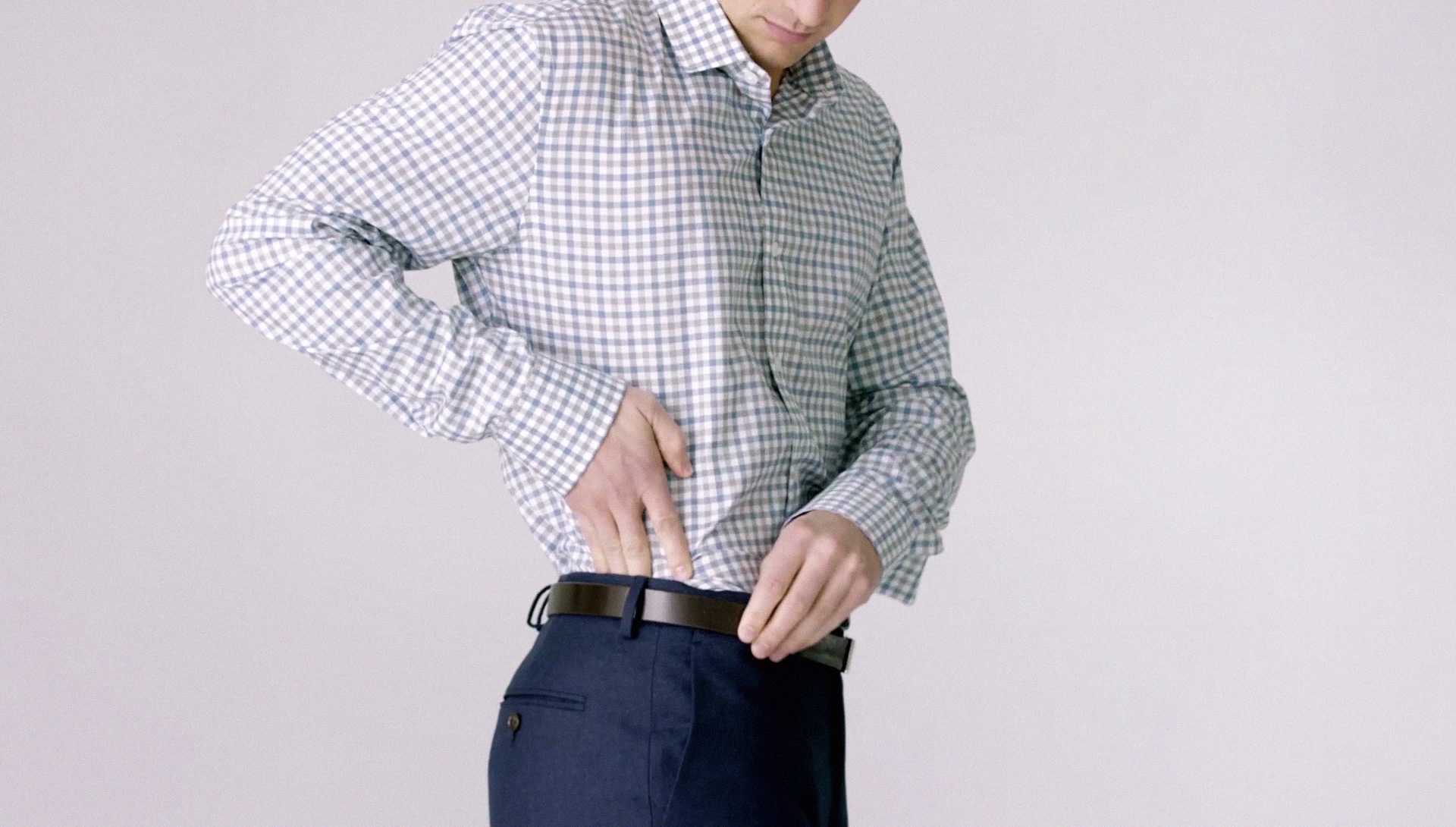 Когда заправлять рубашку в брюки: фото мужских образов