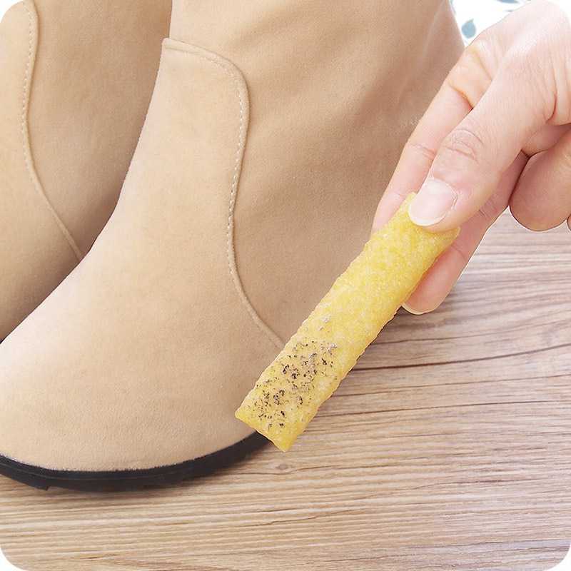 Как почистить обувь из нубука в домашних условиях: чистка ботинок, сапог от грязи