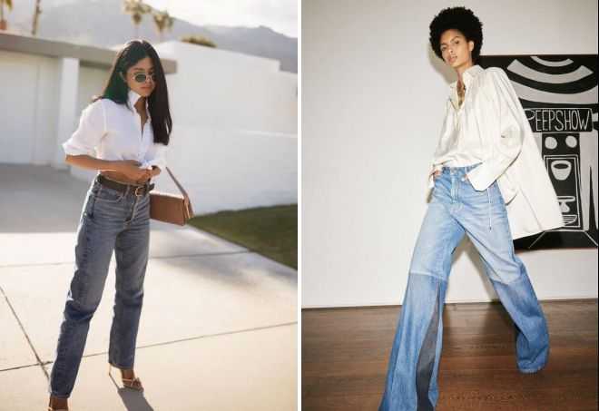 Название женских джинсов с резинкой внизу. с чем их комбинировать?