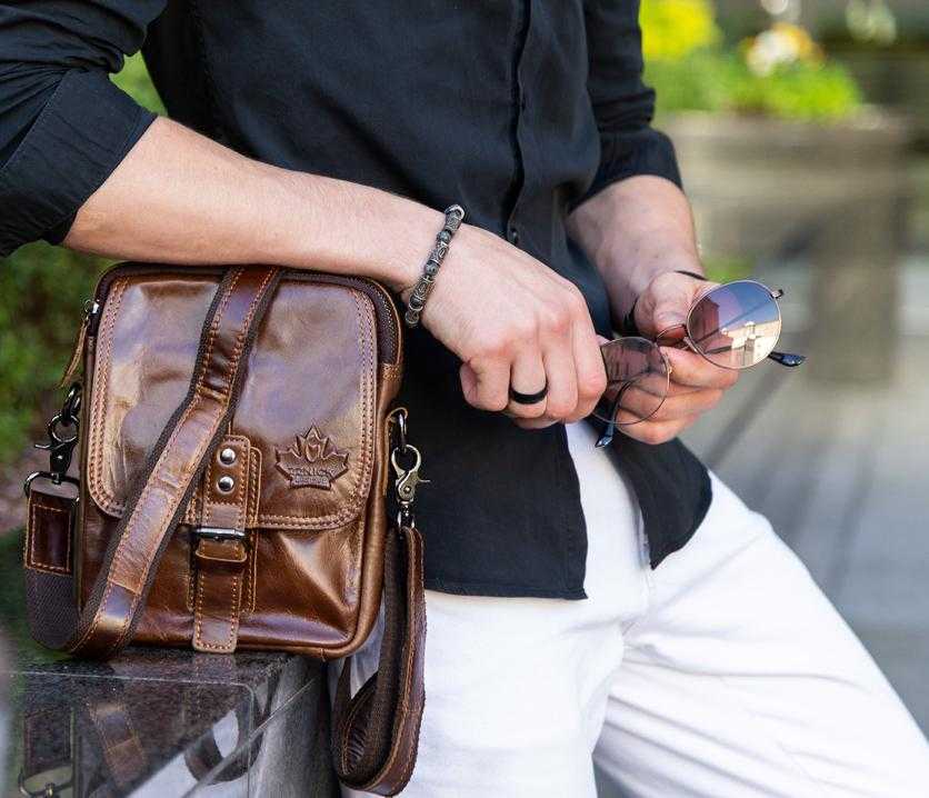 10 популярных мужских сумок и с чем их носить | brodude.ru