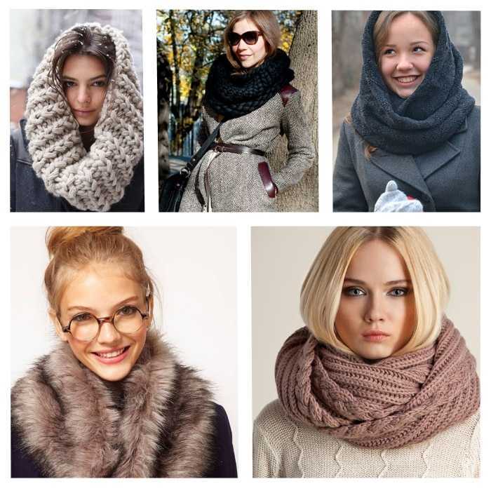 Как завязать шарф на шее: стильные образы и теплые решения