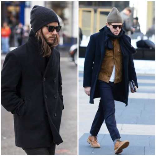 Чёрное пальто: с чем носить, как правильно сочетать и создать неповторимый образ