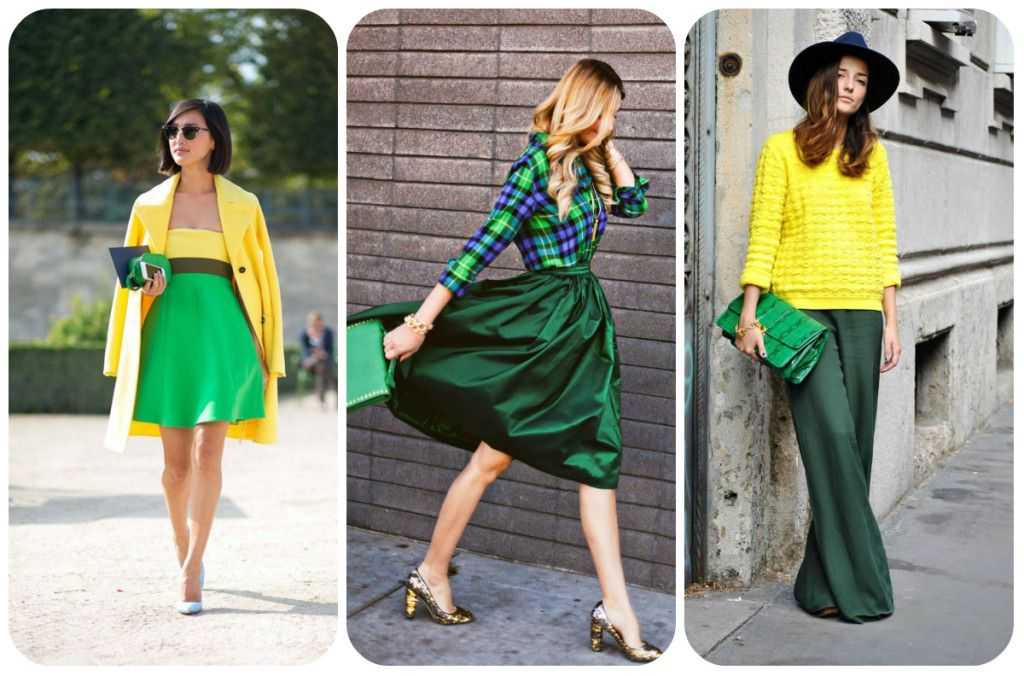 Как сочетать зеленый цвет в одежде: примеры, советы