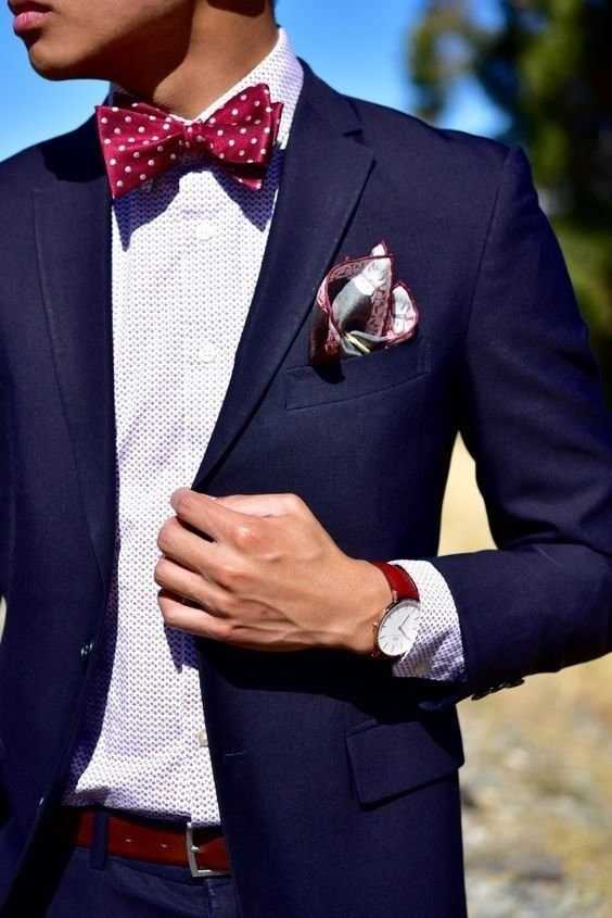 Как правильно завязывать галстук бабочку. мужские аксессуары и их роль в моде