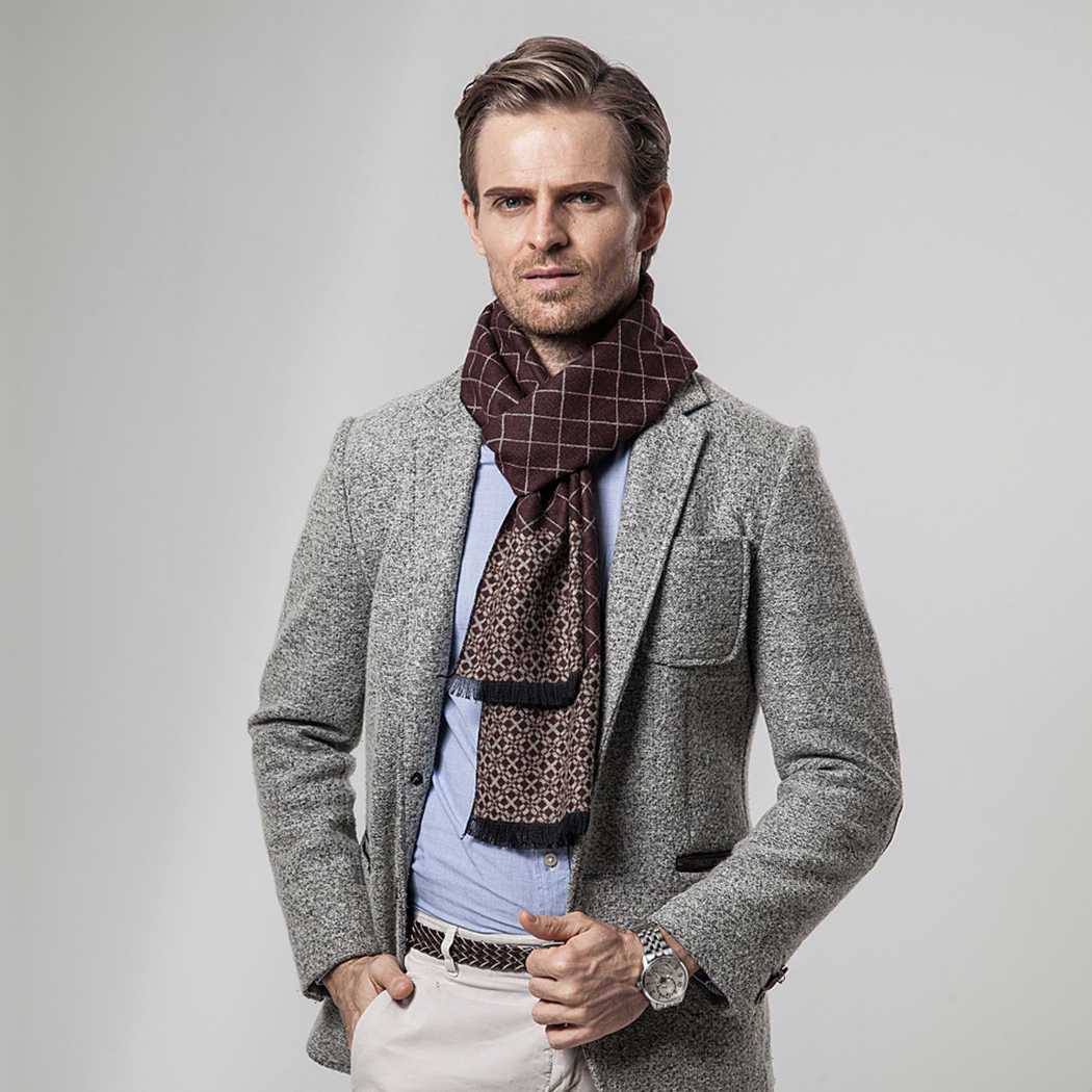 Как выбрать мужской шарф: стиль, материал, цвет, длина art-textil.ru