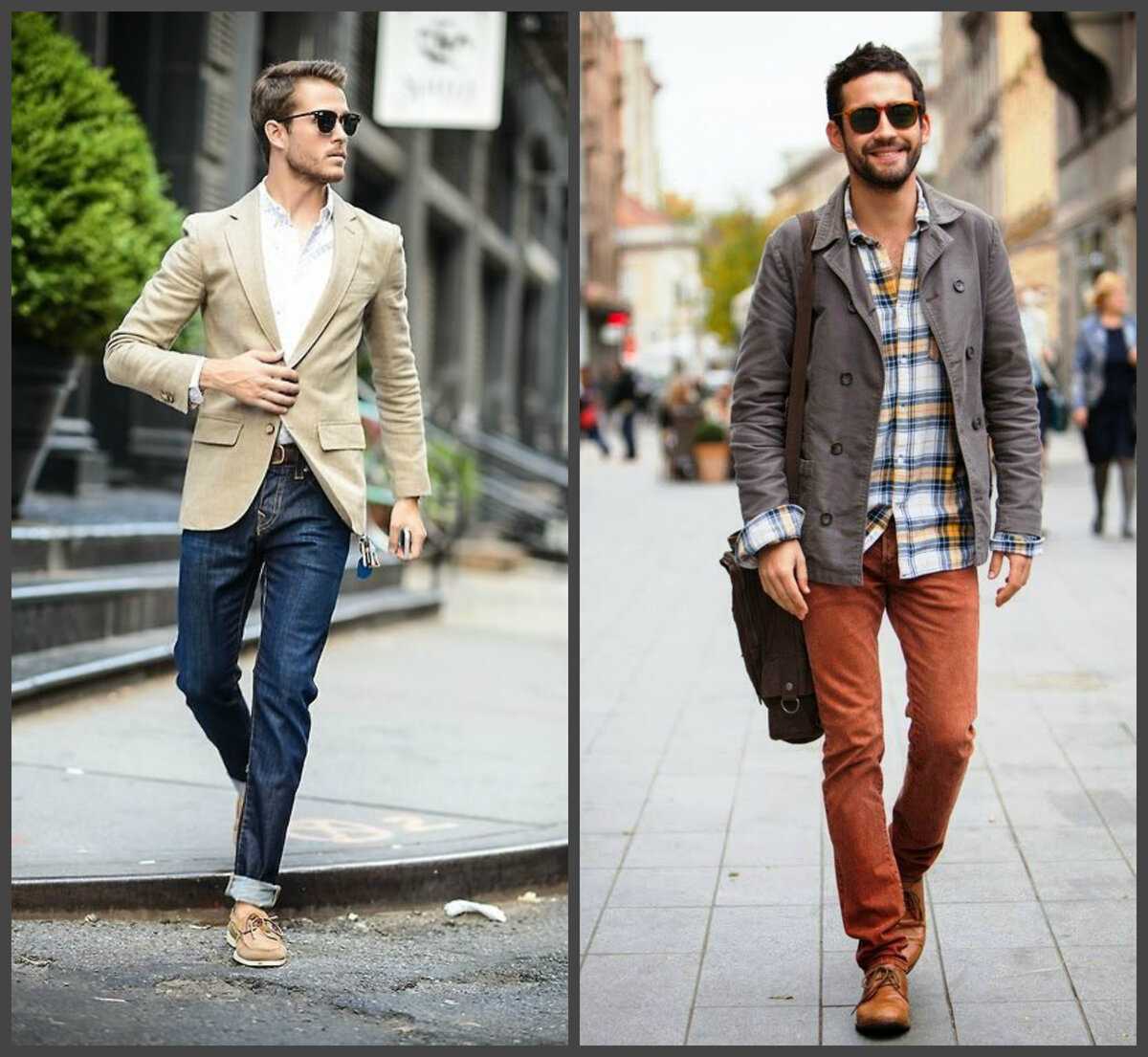 Стиль кэжуал для мужчин (38 фото): черты стиля, модные образы для молодежи и мужчина за 40 и 50