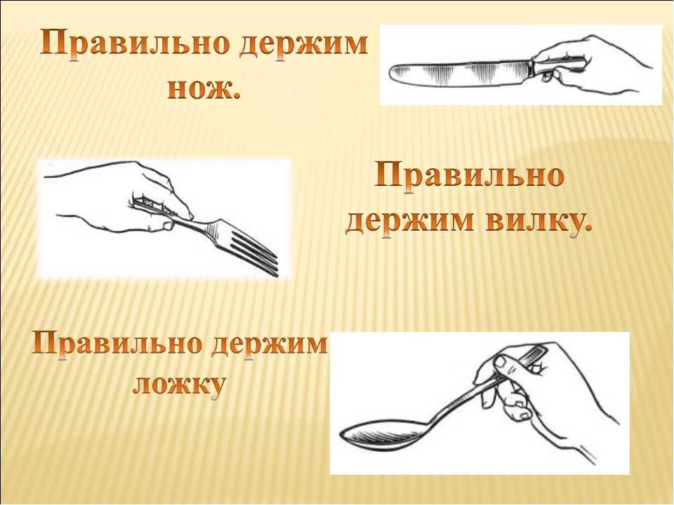 Kak pravilno ru. Схема как правильно держать ложку и вилку. Как правильно пользоваться ложкой вилкой ножом. Как правильно держать ложку. Как правильно держать ви.