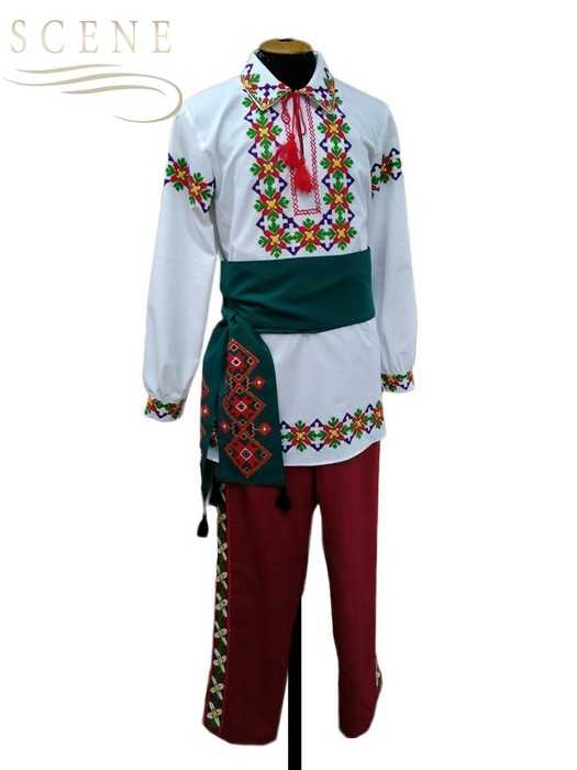 Молдавский национальный костюм. статья. туризм. 2011-02-17