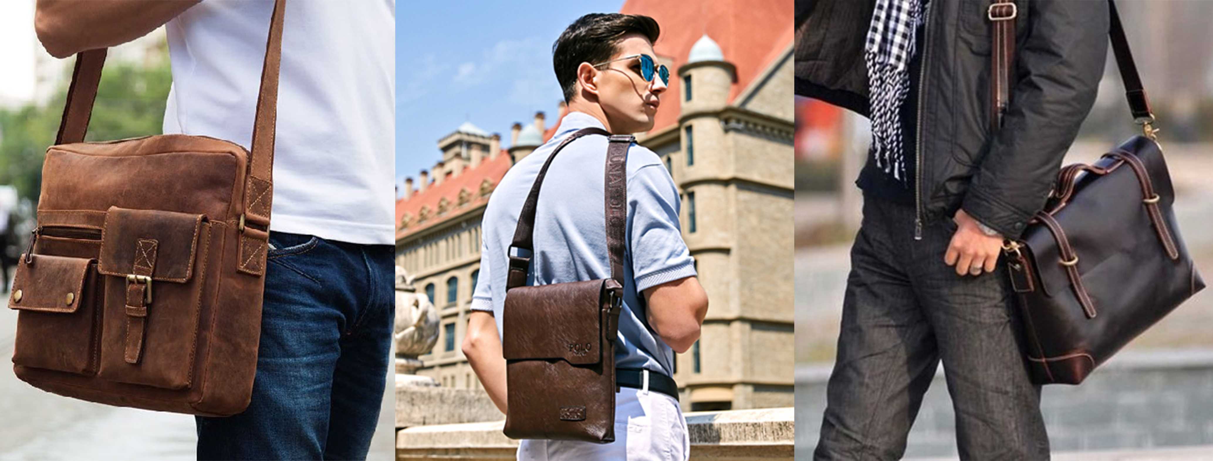 Мужские сумки через плечо: маленькие, сумка-планшет, брендовые, адидас, найк | n-nu.ru