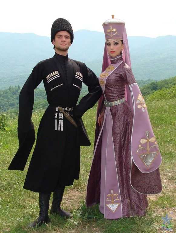 Чеченская национальная одежда
