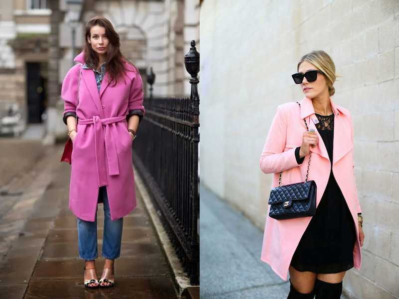 С чем носить розовый пиджак, рекомендации по созданию образов