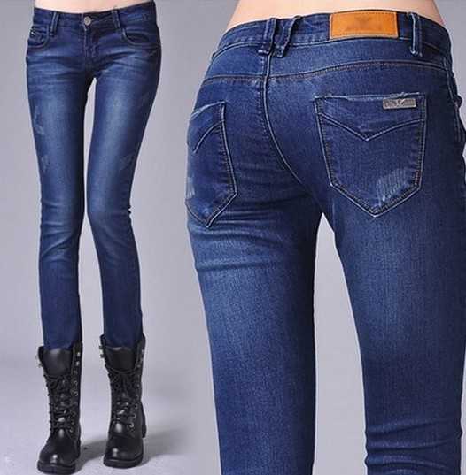 Джинсовый стиль в мужской и женской одежде, виды джинсов, фото