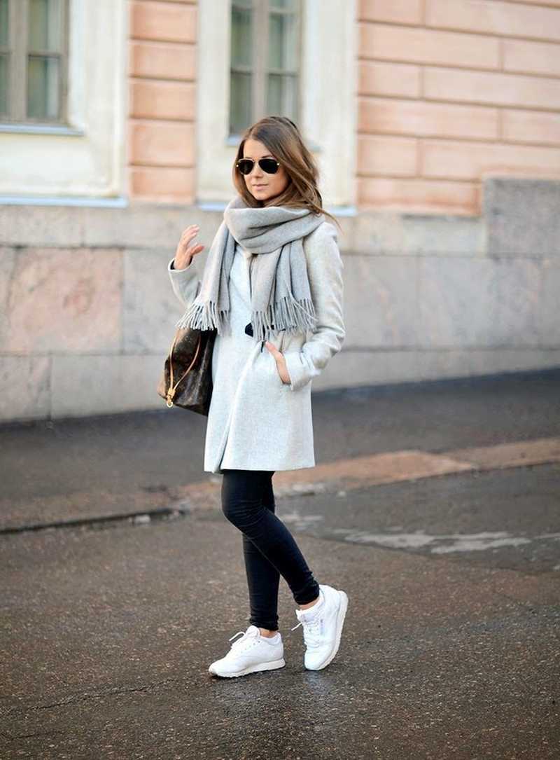 Белые ботинки: как и с чем носить (16 стильных луков для девушек)
