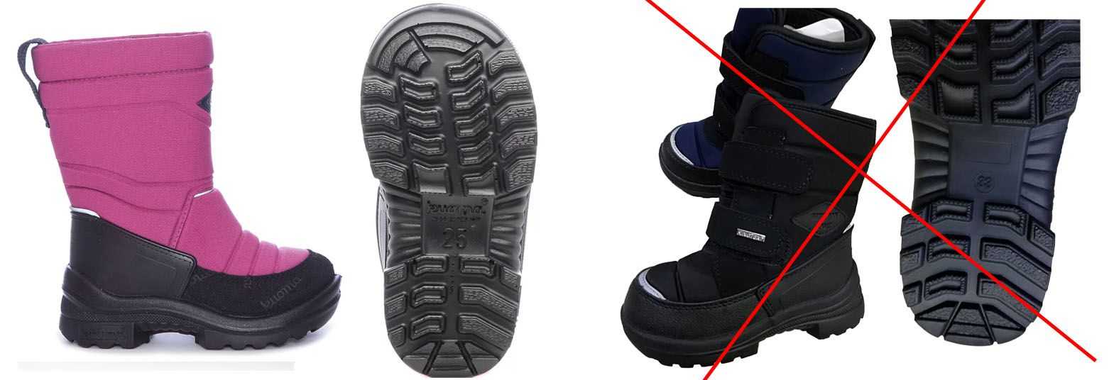 Финский бренд куома: размерная сетка обуви